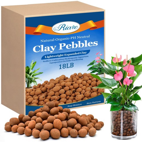 Leca clay pebbles - lb,