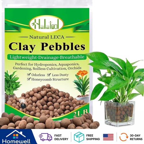 2lb eco friendly leca - eco-friendly, clay
