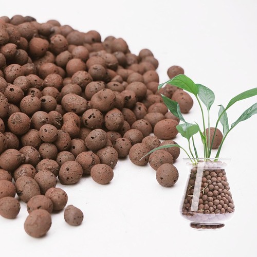 Leca clay pebbles lbs - leca,