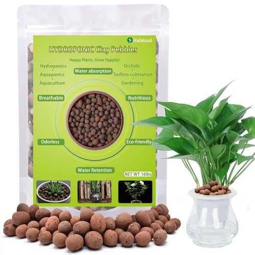 Organic clay pebbles - 16, lb