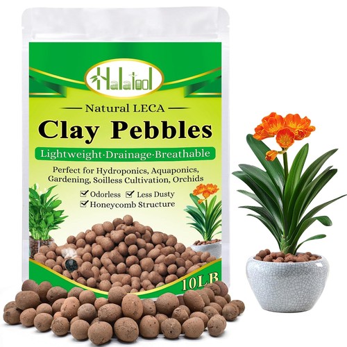 10lb leca clay pebbles - clay,