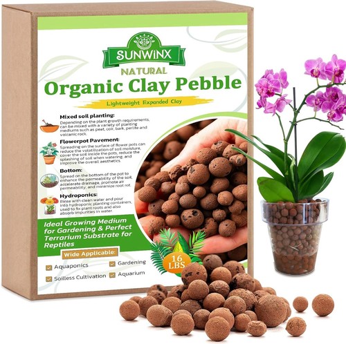 Organic leca clay - leca,