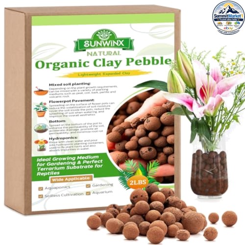 Clay pebbles for - pebbles, 2lb
