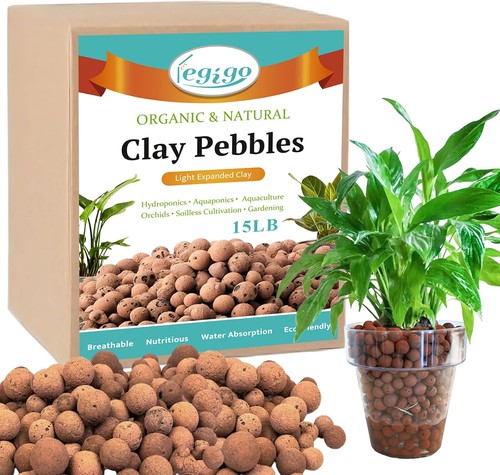 Organic leca clay - organic,