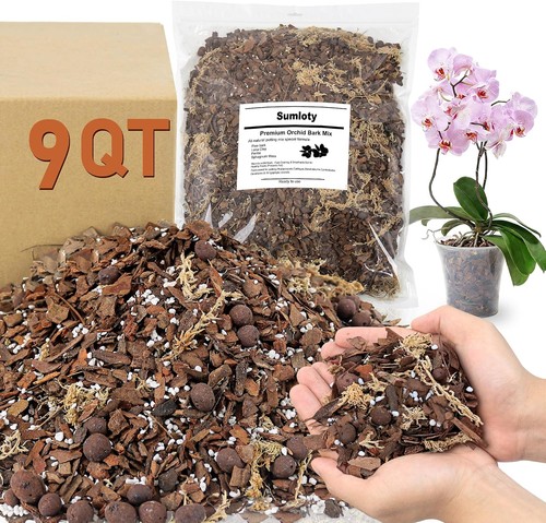 Orchid potting mix pine bark - orchid,