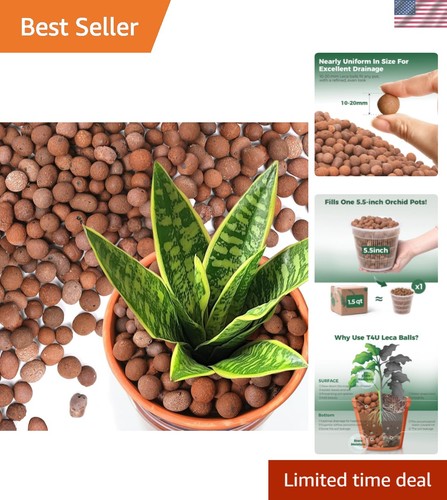 Leca clay pebbles for - clay, plants