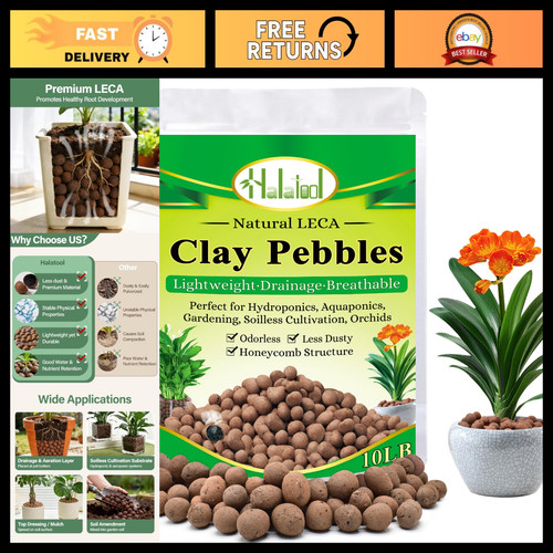 10lb leca clay - leca,