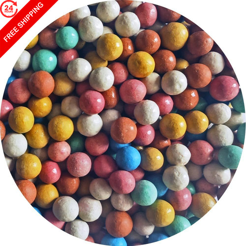 Colorful leca clay pebbles - leca,